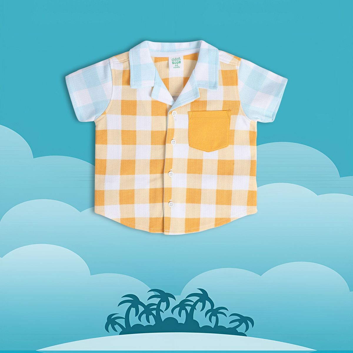 Boys Multicolor Pack Of 1 Shirt
