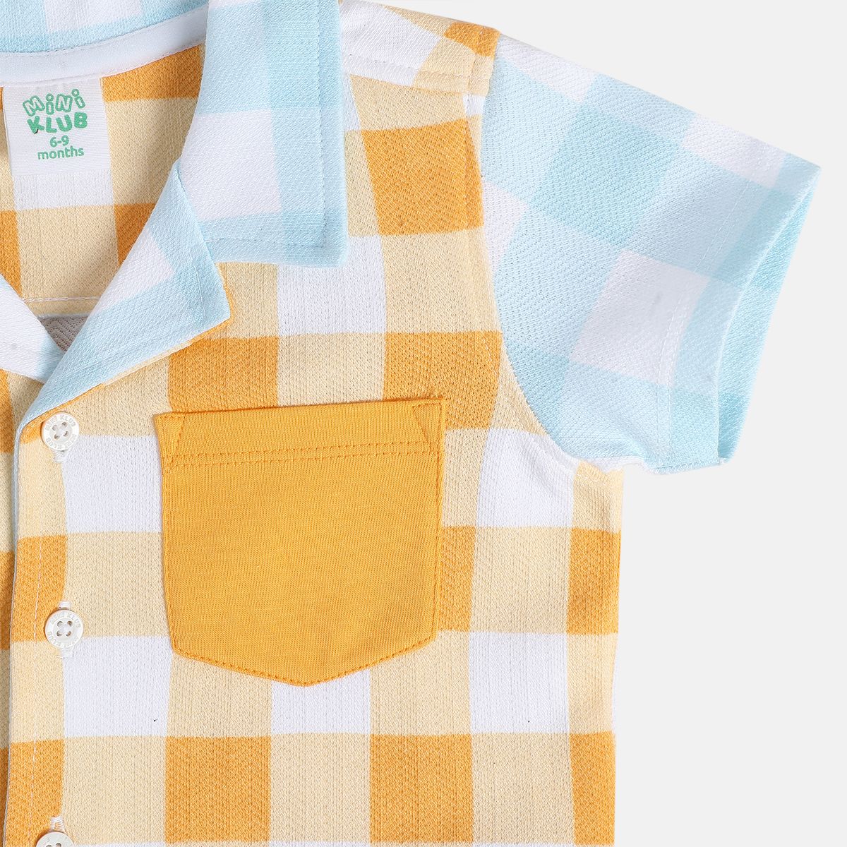 Boys Multicolor Pack Of 1 Shirt