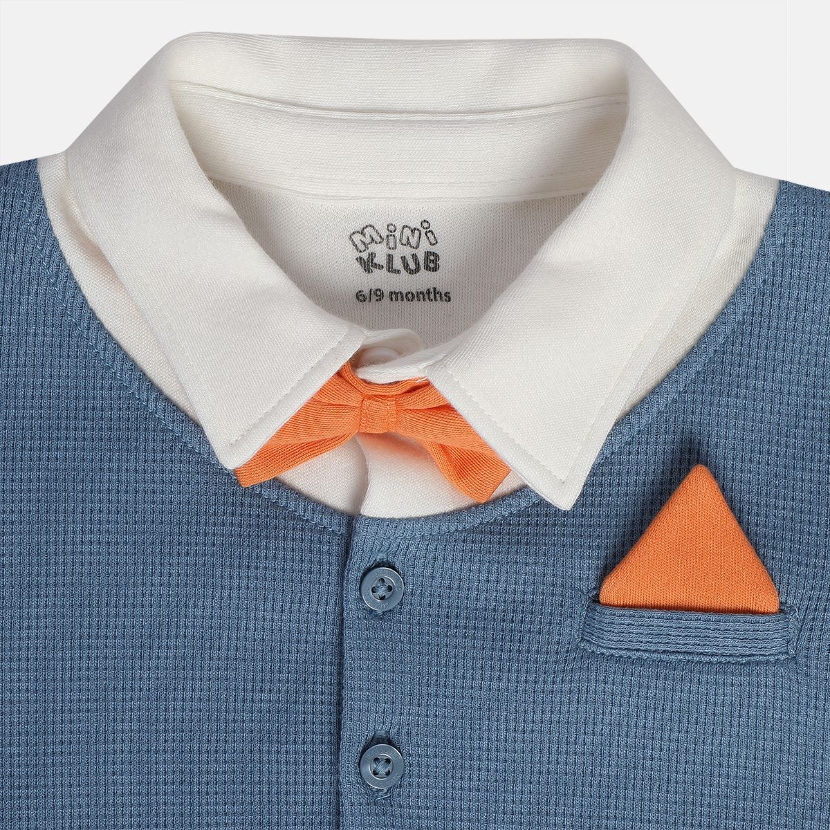 Boys Multi Collar Sleep Suit
