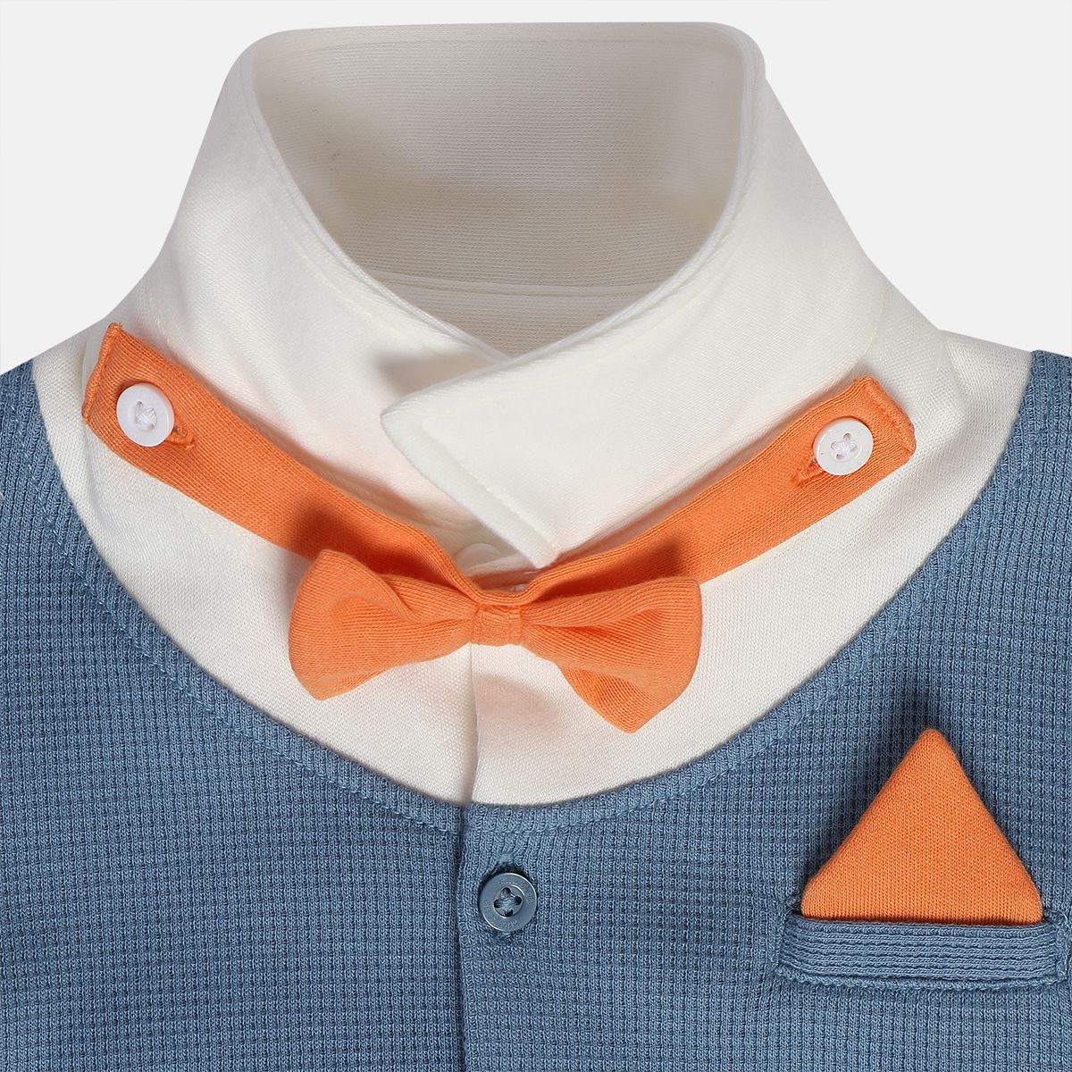 Boys Multi Collar Sleep Suit