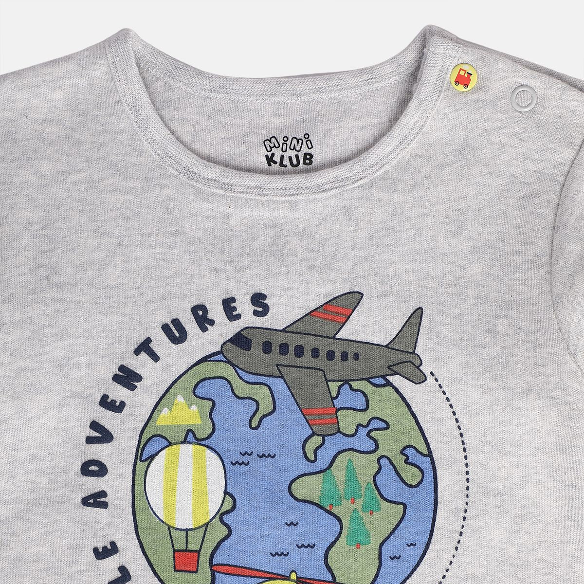 Boys Multi Front Open Sleep Suit