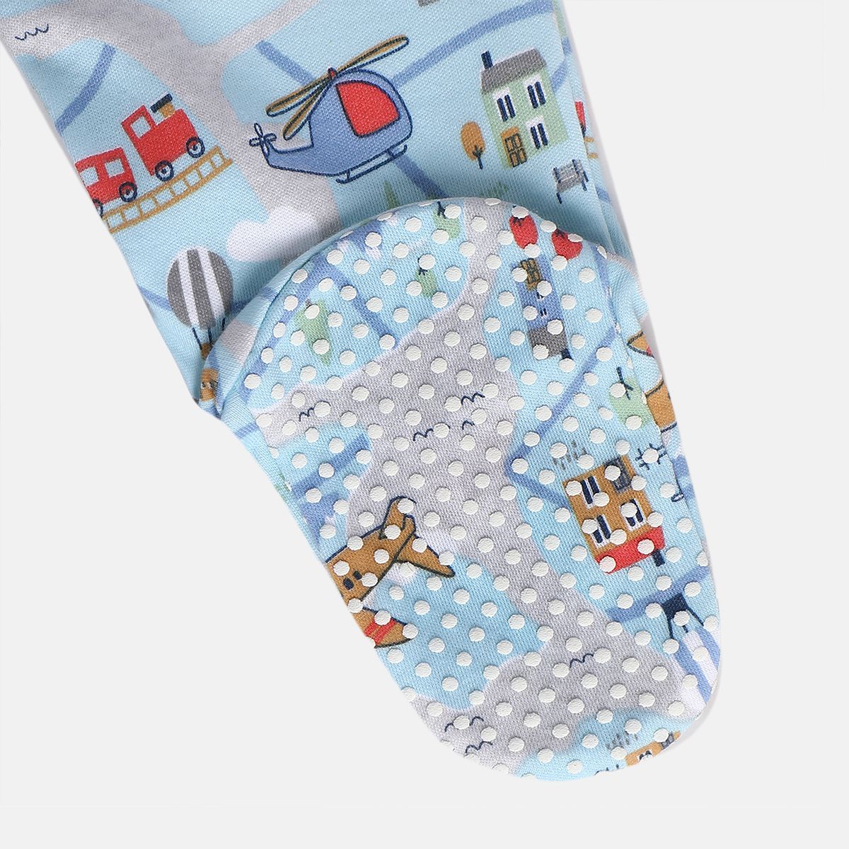 Boys Multi Front Open Sleep Suit