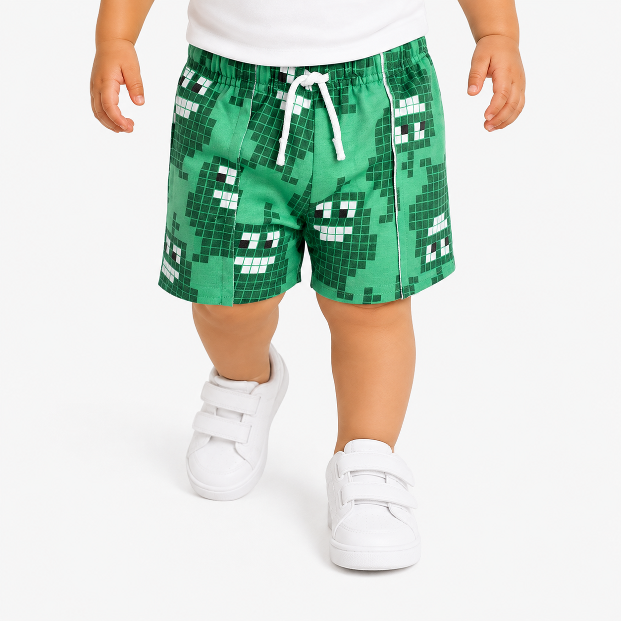 Boys Green Pack Of 1 Shorts