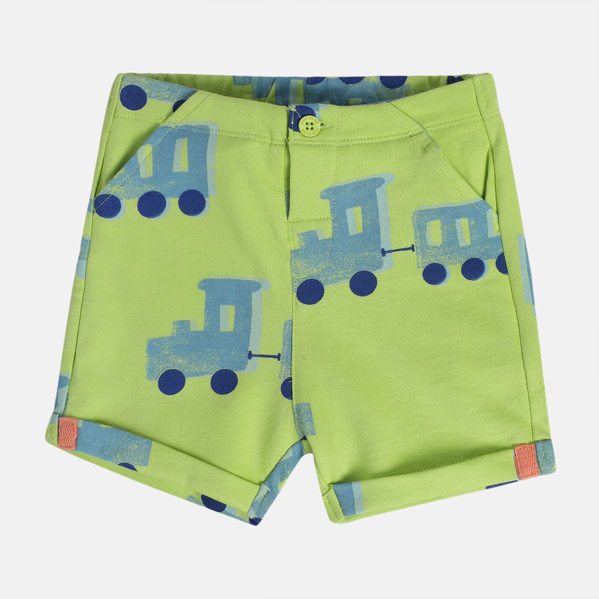 Boys Green Pack Of 1 Shorts