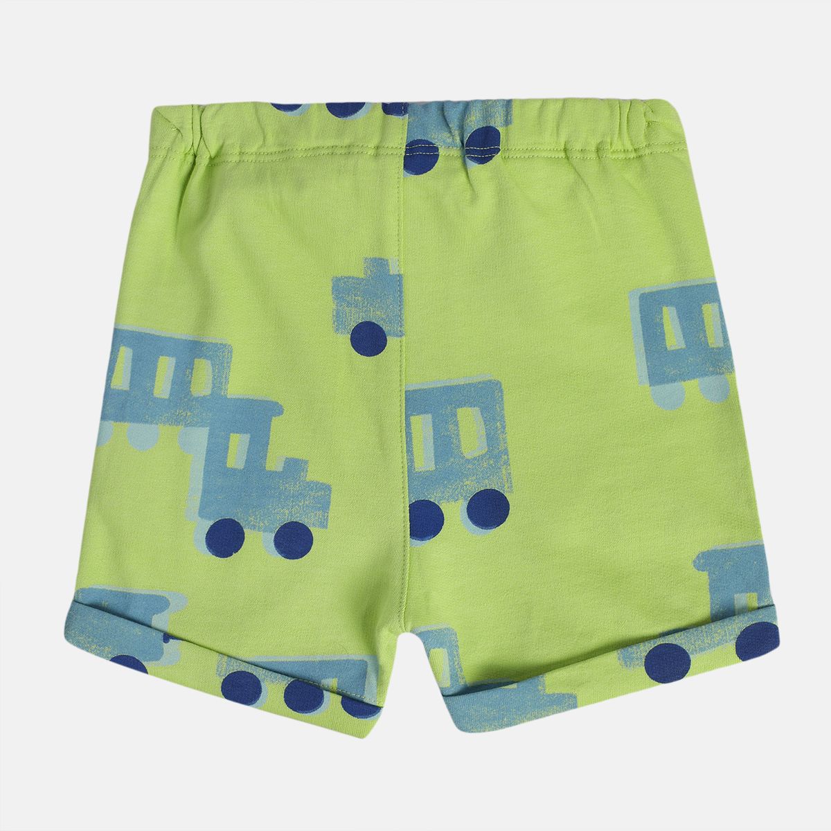 Boys Green Pack Of 1 Shorts
