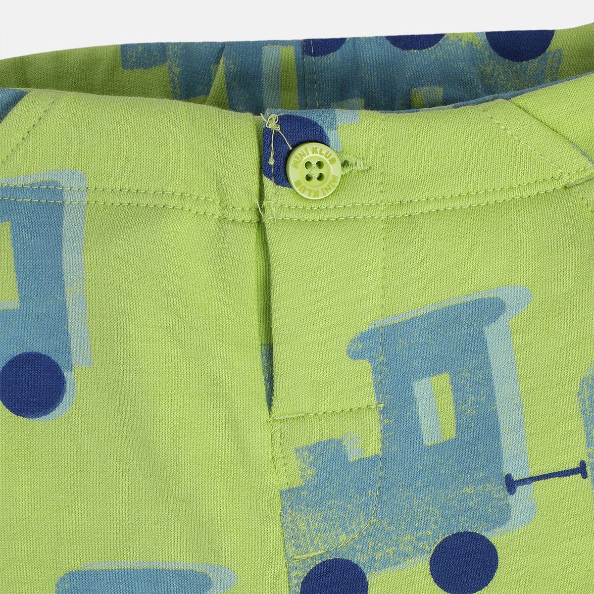 Boys Green Shorts