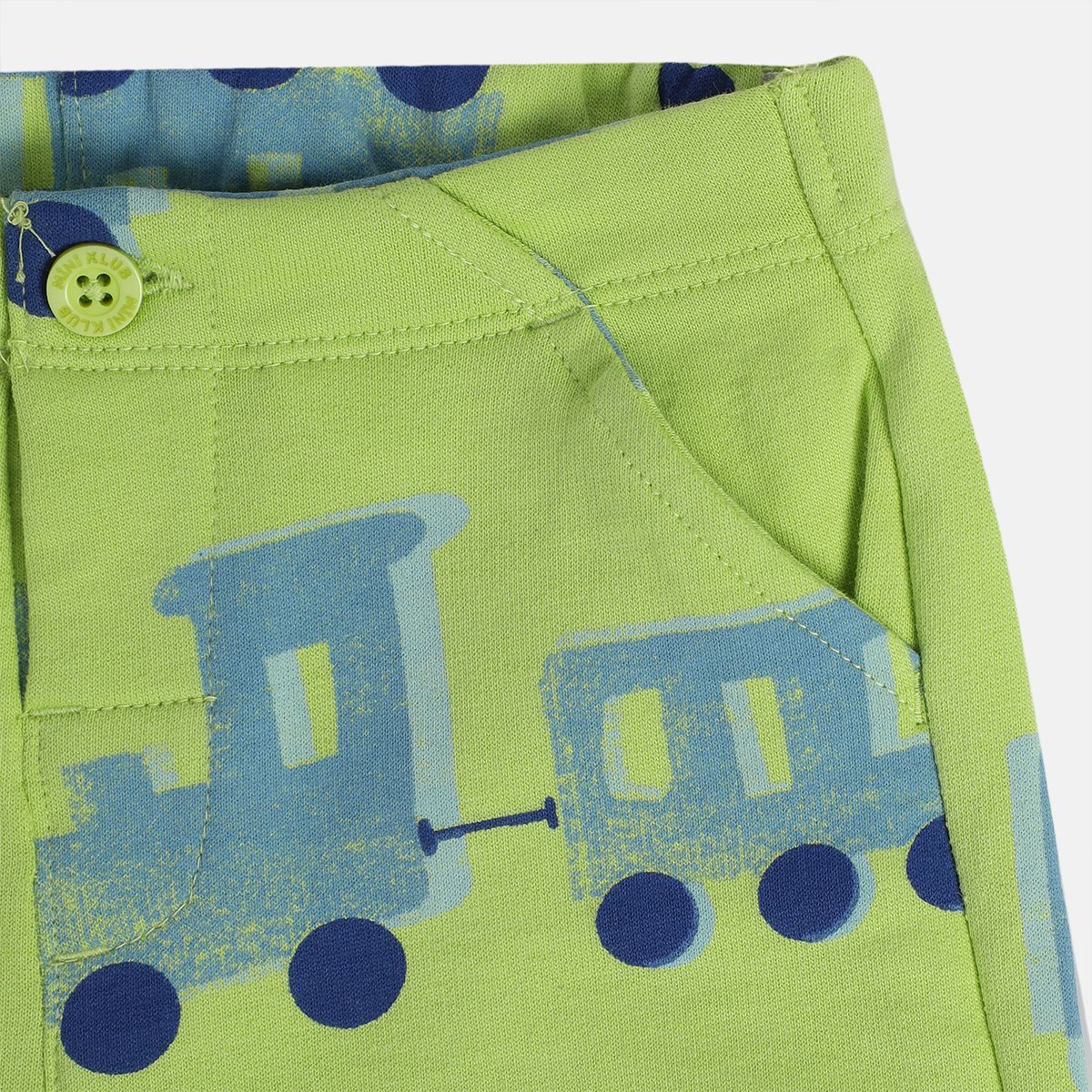 Boys Green Pack Of 1 Shorts