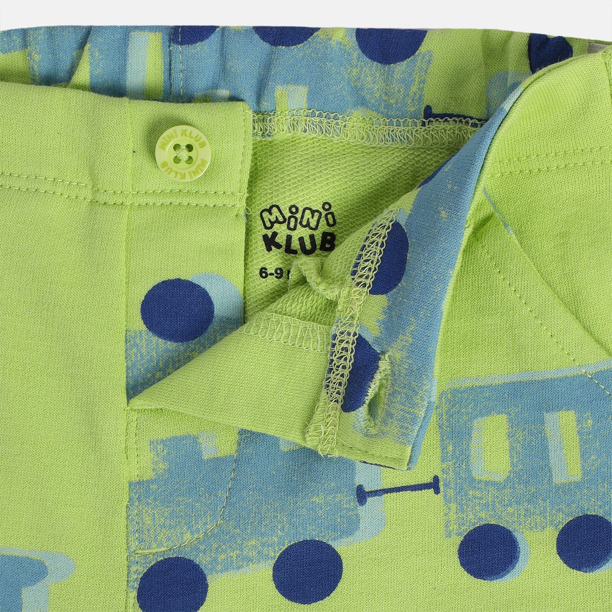 Boys Green Pack Of 1 Shorts