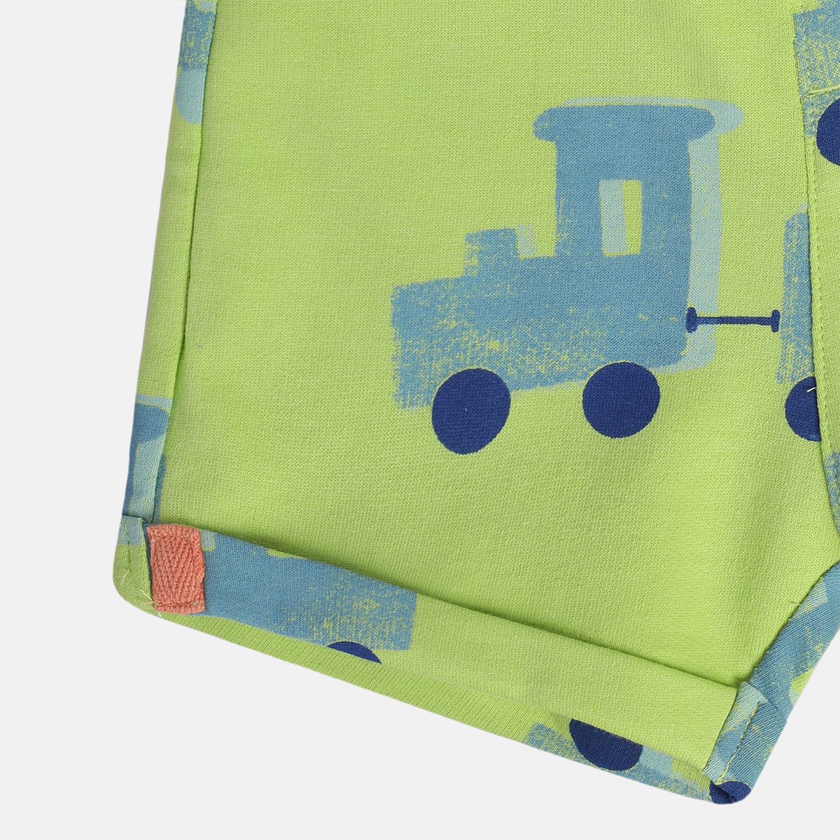 Boys Green Pack Of 1 Shorts