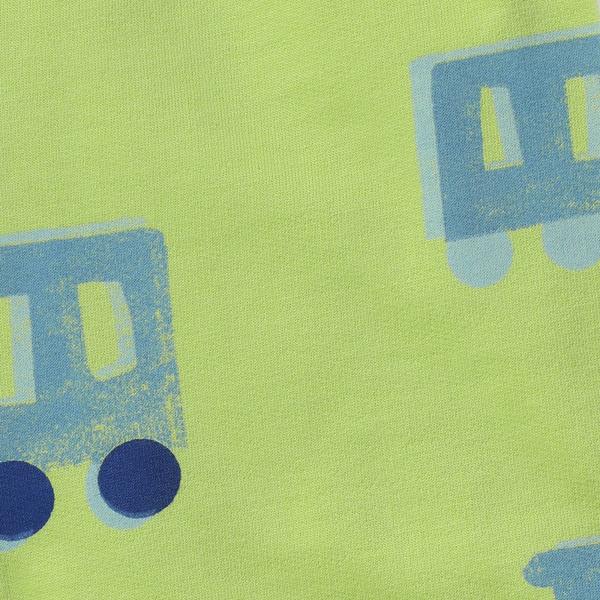 Boys Green Pack Of 1 Shorts