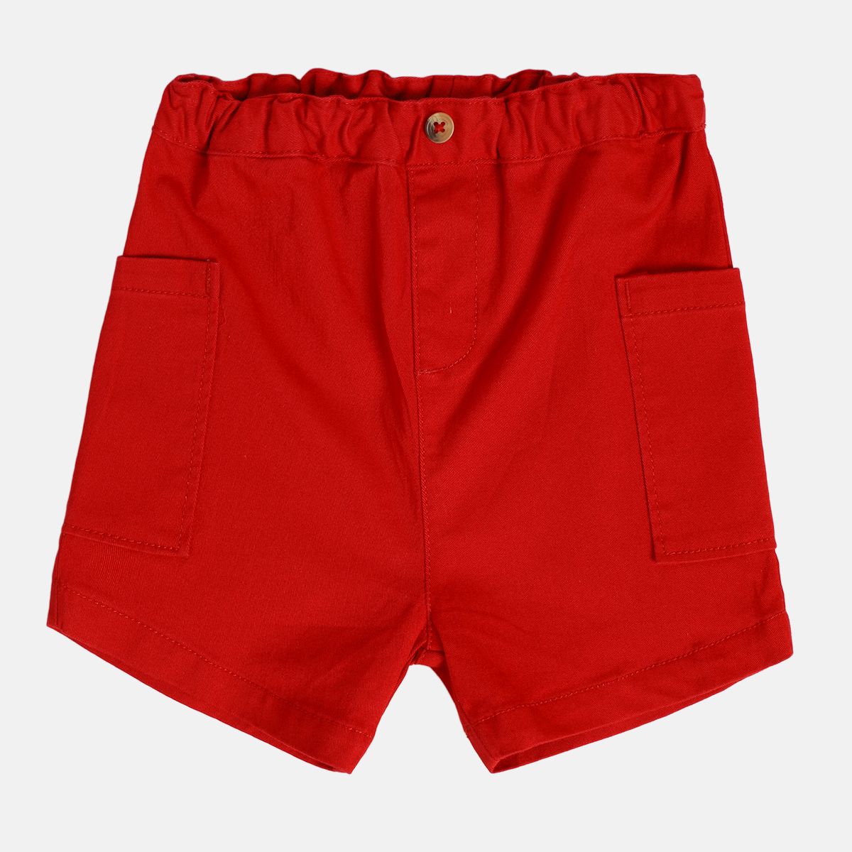 Boys Red Pack Of 1 Shorts