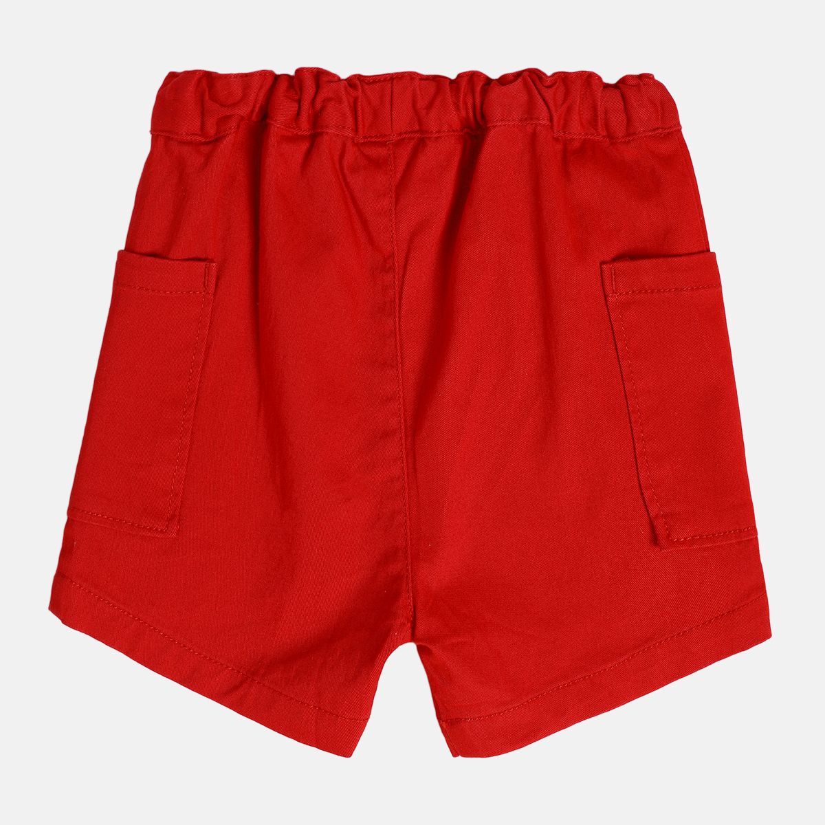 Boys Red Pack Of 1 Shorts