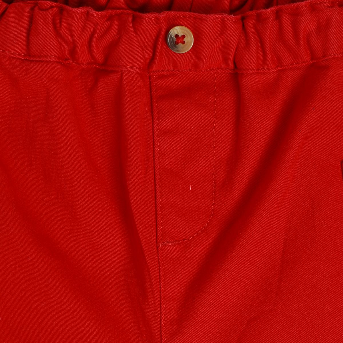 Boys Red Pack Of 1 Shorts