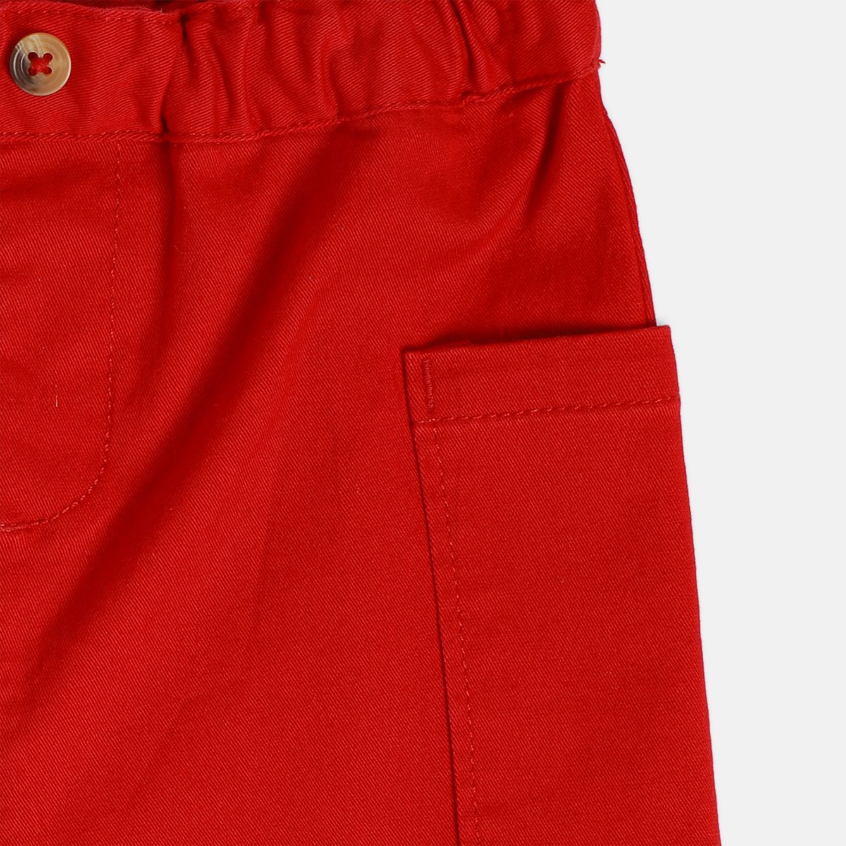 Boys Red Pack Of 1 Shorts