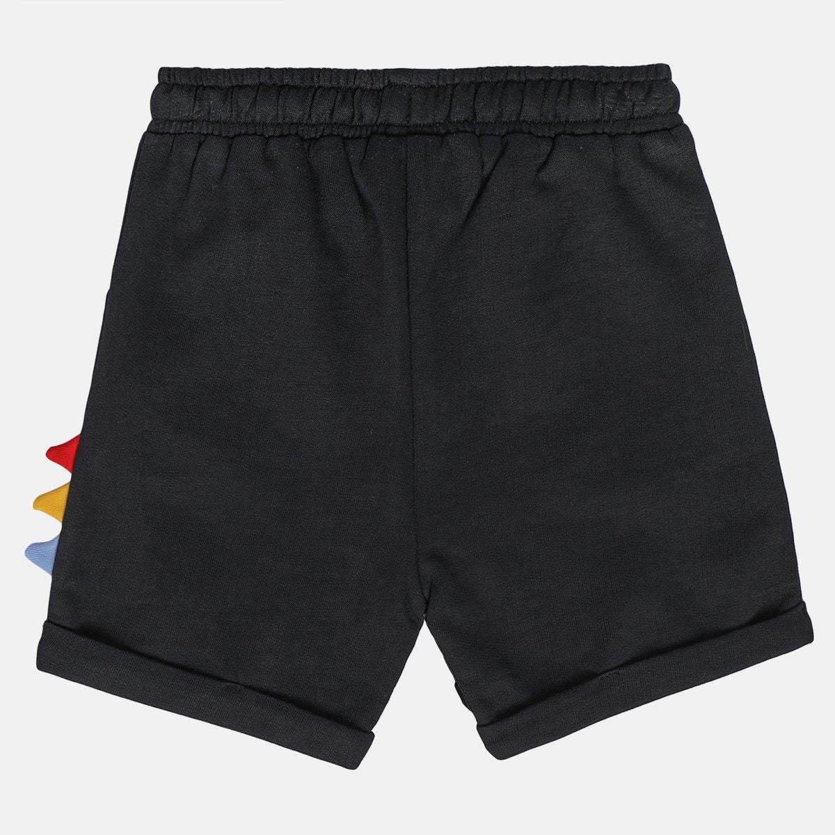Boys Black Pack Of 1 Shorts