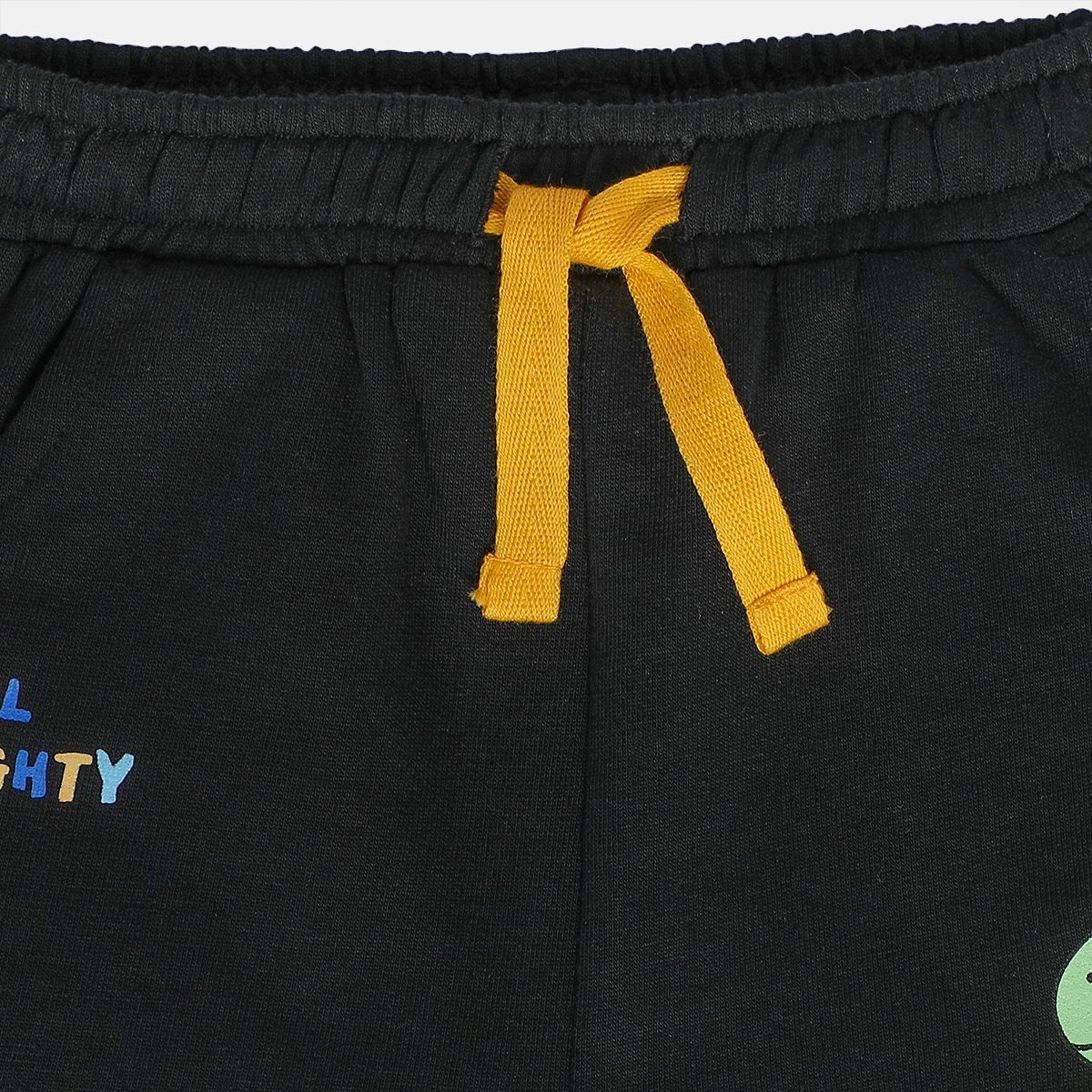 Boys Black Pack Of 1 Shorts