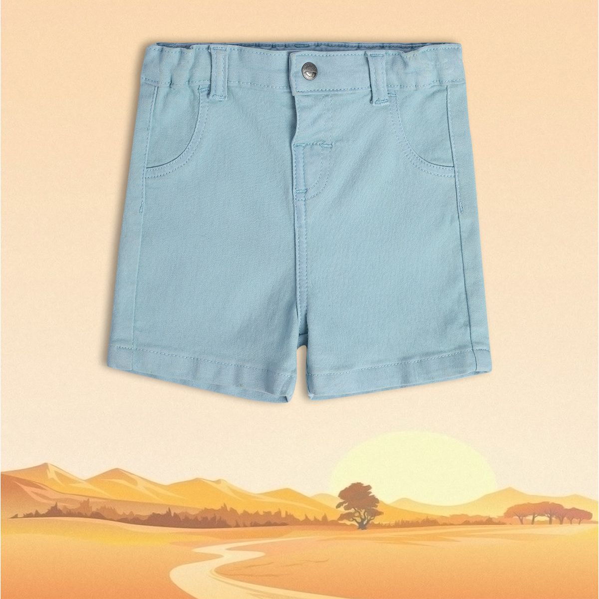 Boys Blue Shorts