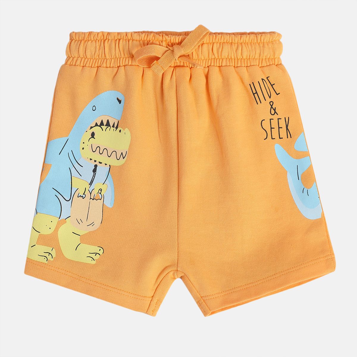 Boys Orange Shorts