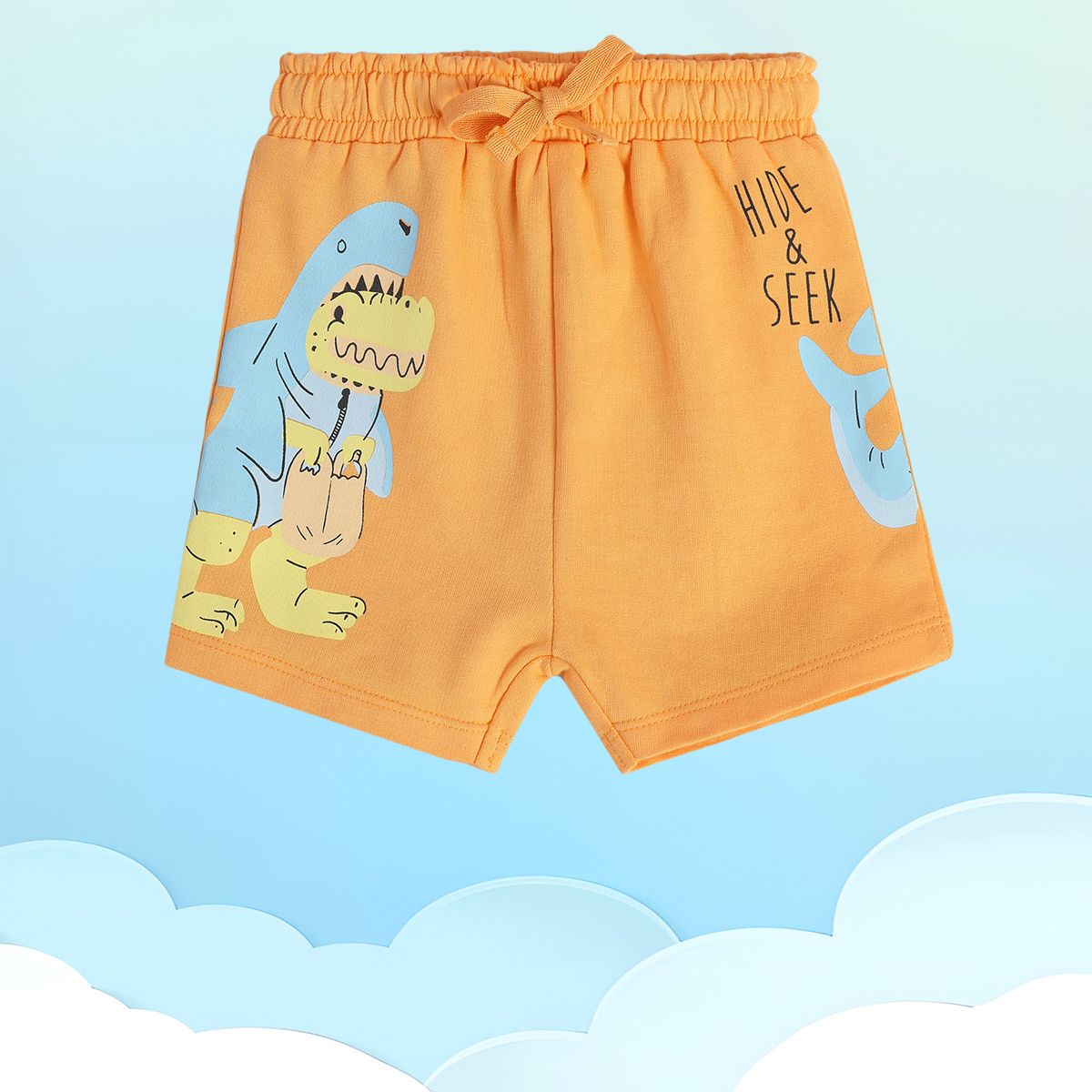 Boys Orange Shorts