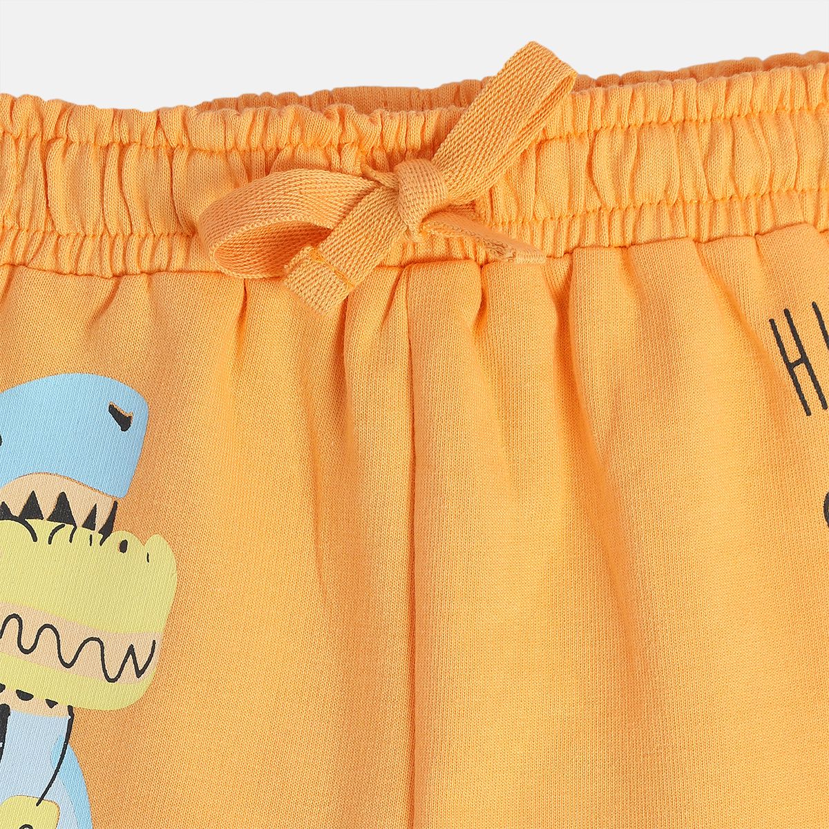 Boys Orange Shorts