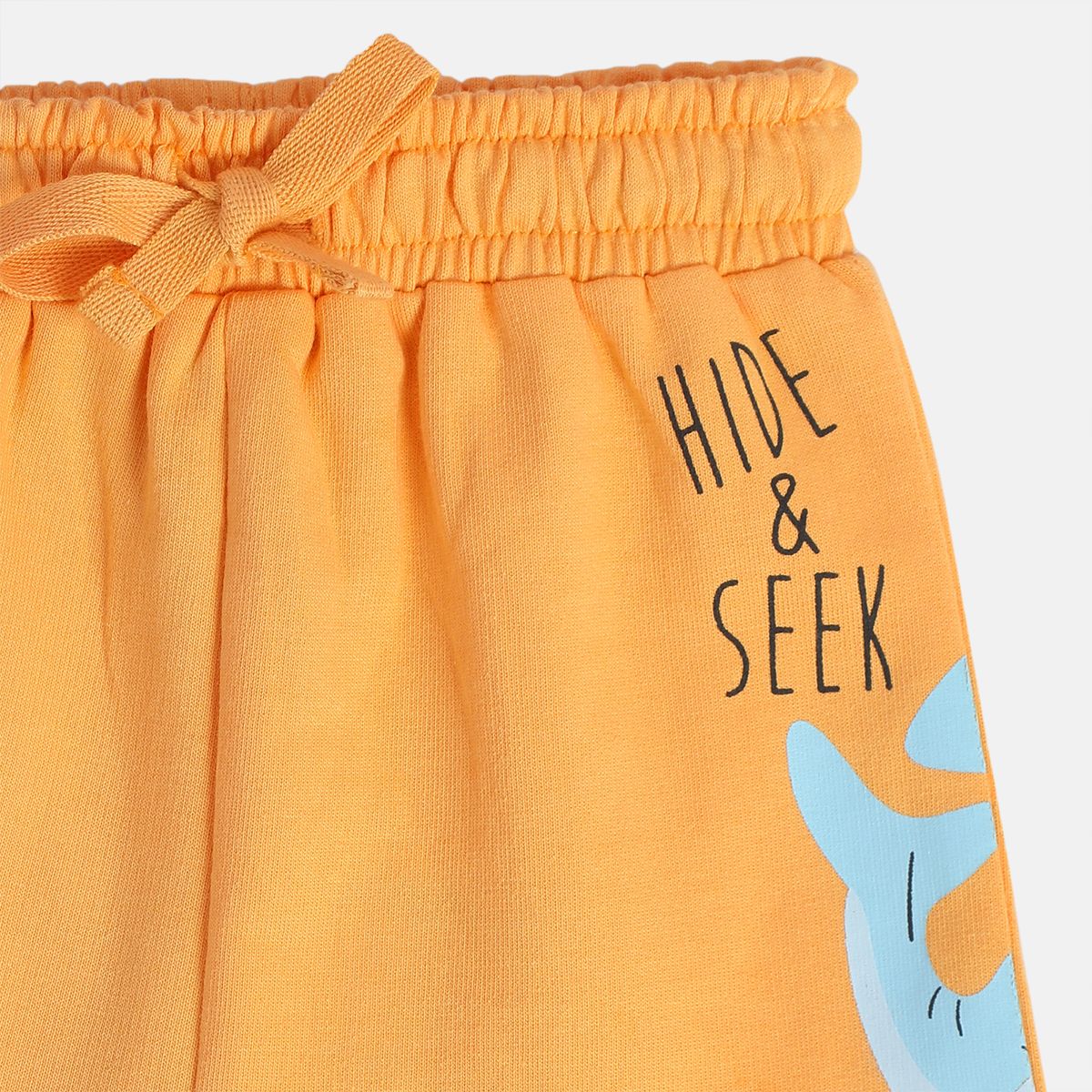 Boys Orange Shorts