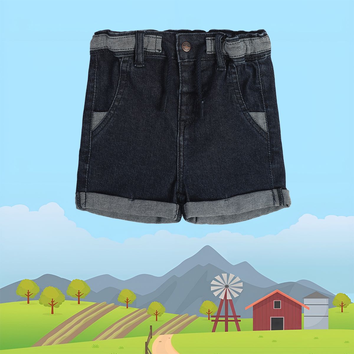 Boys Blue Shorts