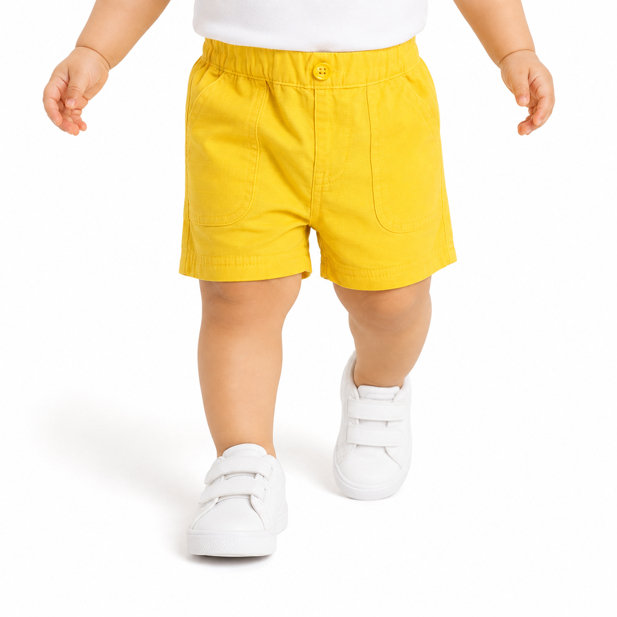 Boys Mustard Pack Of 1 Shorts