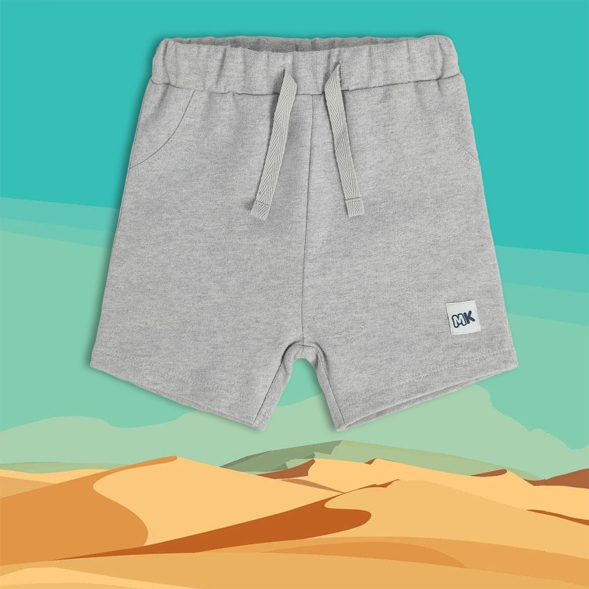 Boys Grey Shorts