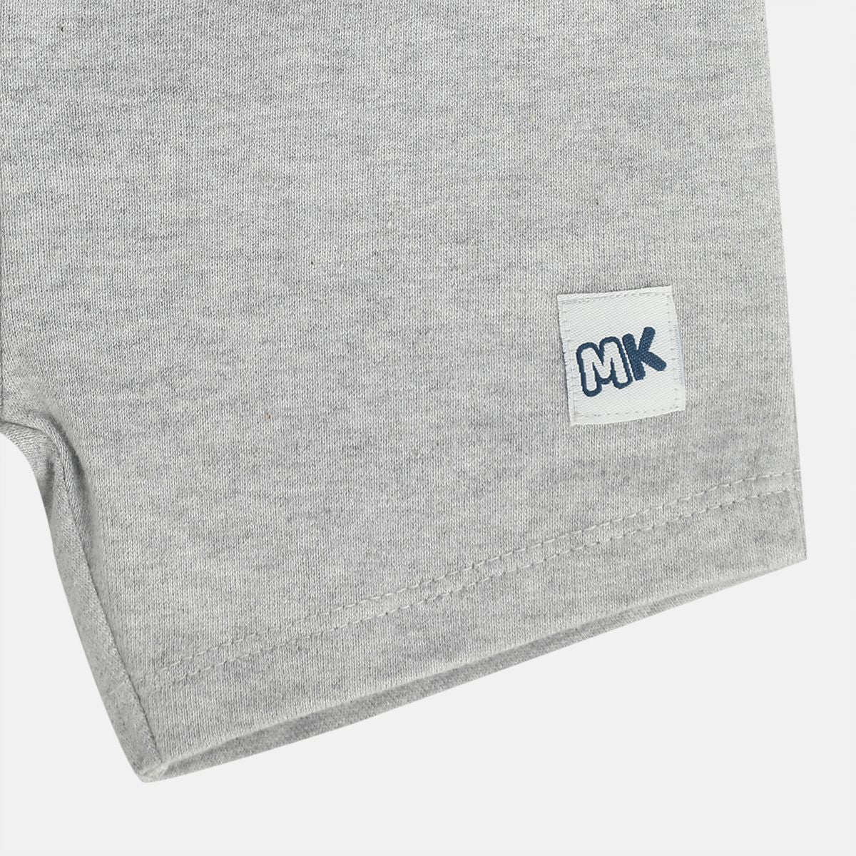 Boys Grey Pack Of 1 Shorts