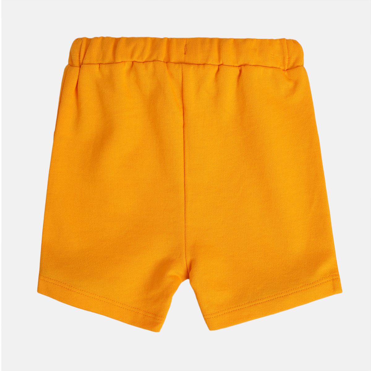 Boys Mustard Shorts