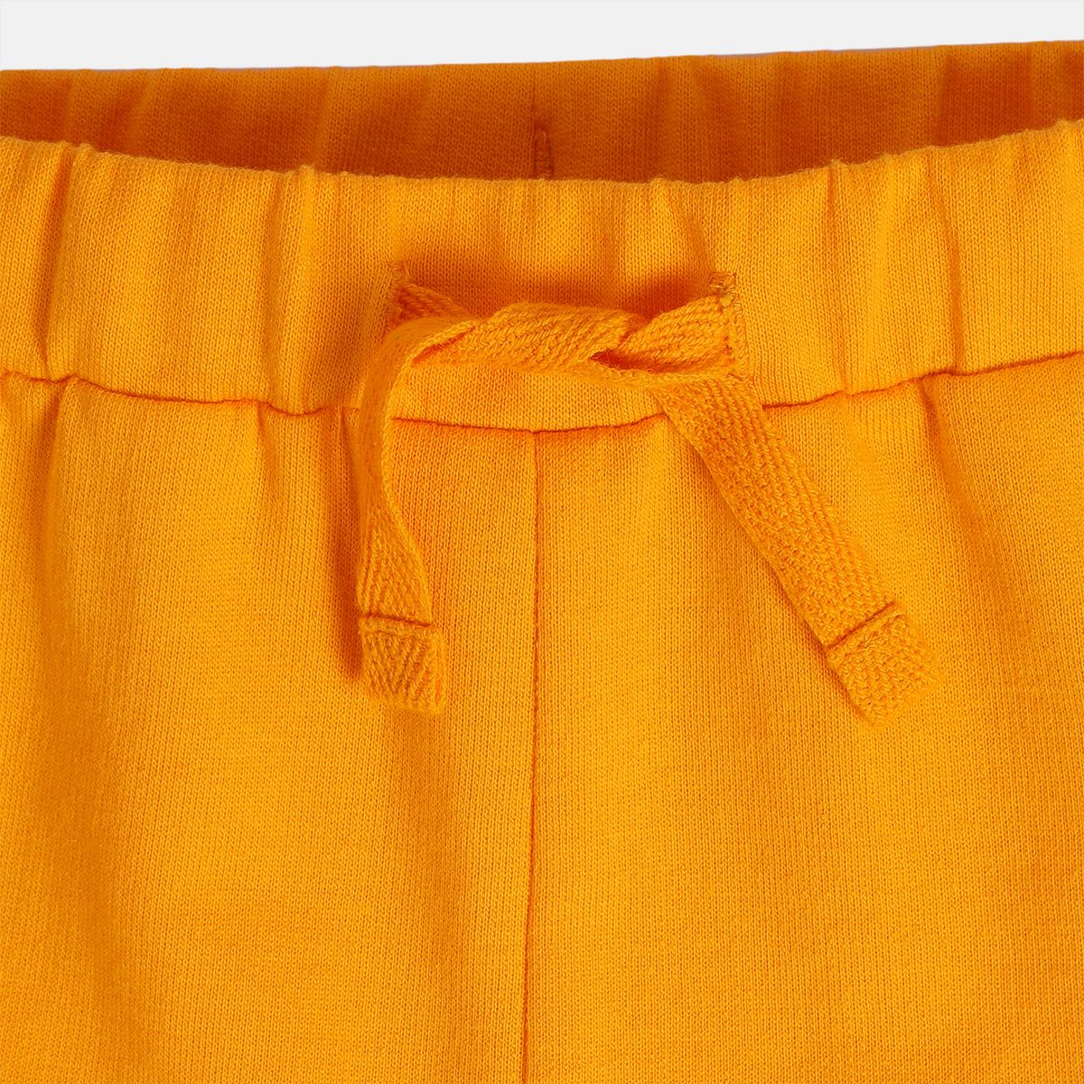 Boys Mustard Shorts