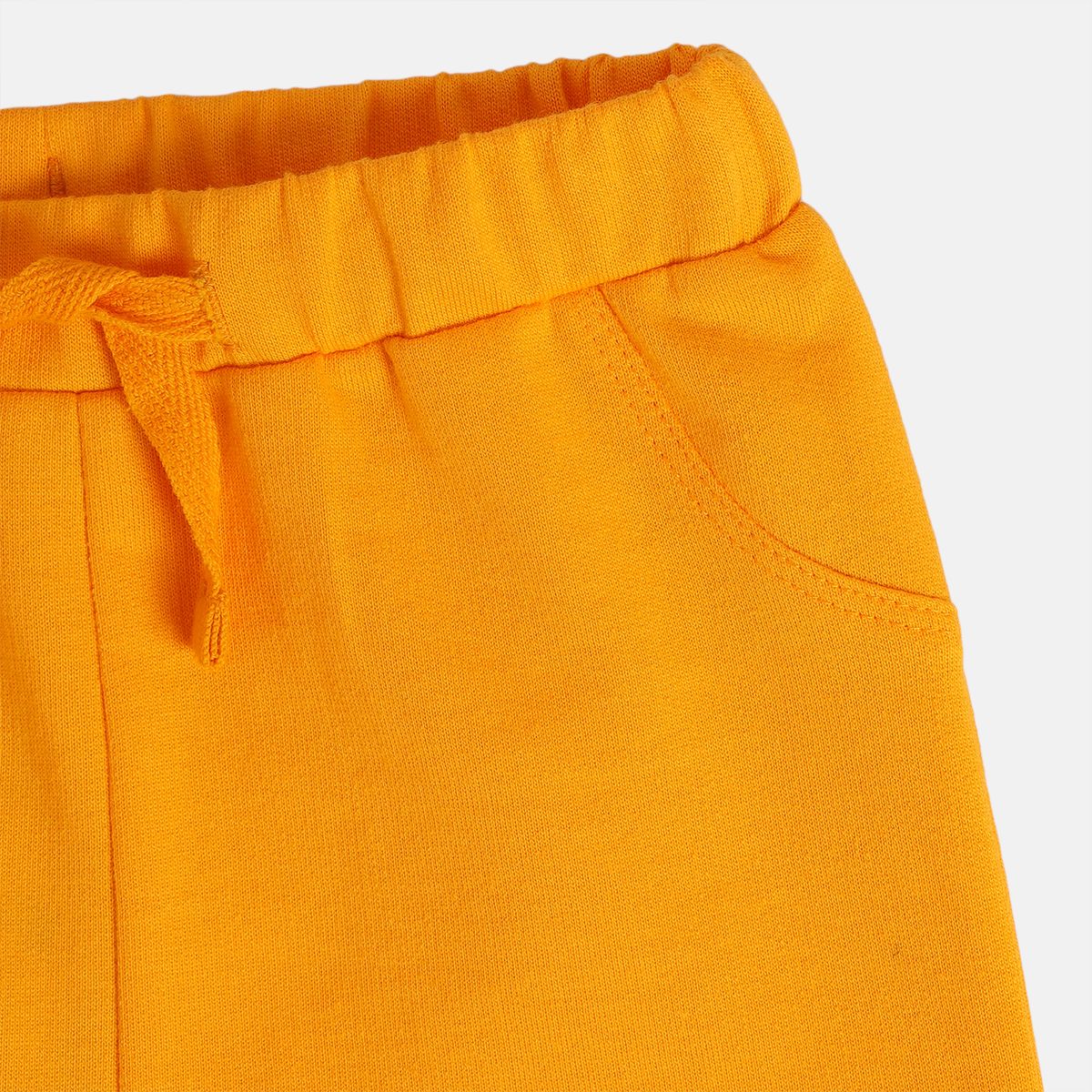 Boys Mustard Shorts