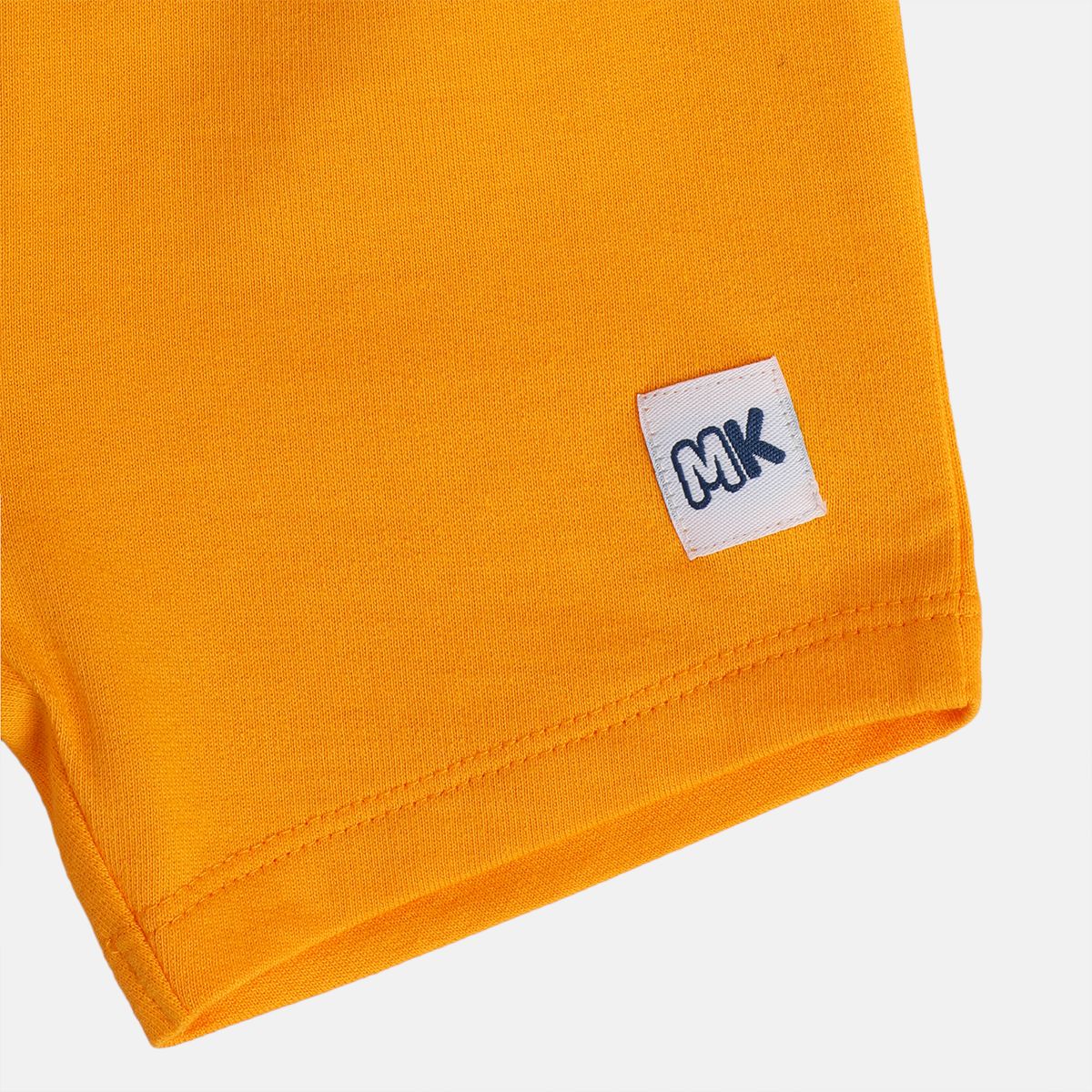 Boys Mustard Shorts