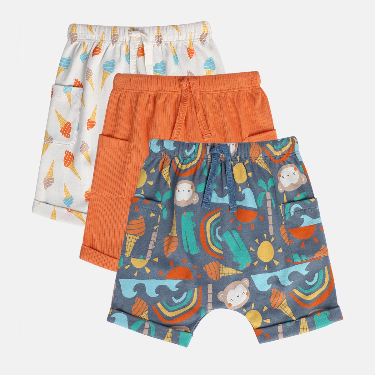 Boys Multi Shorts