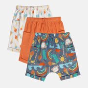 Boys Multi Shorts