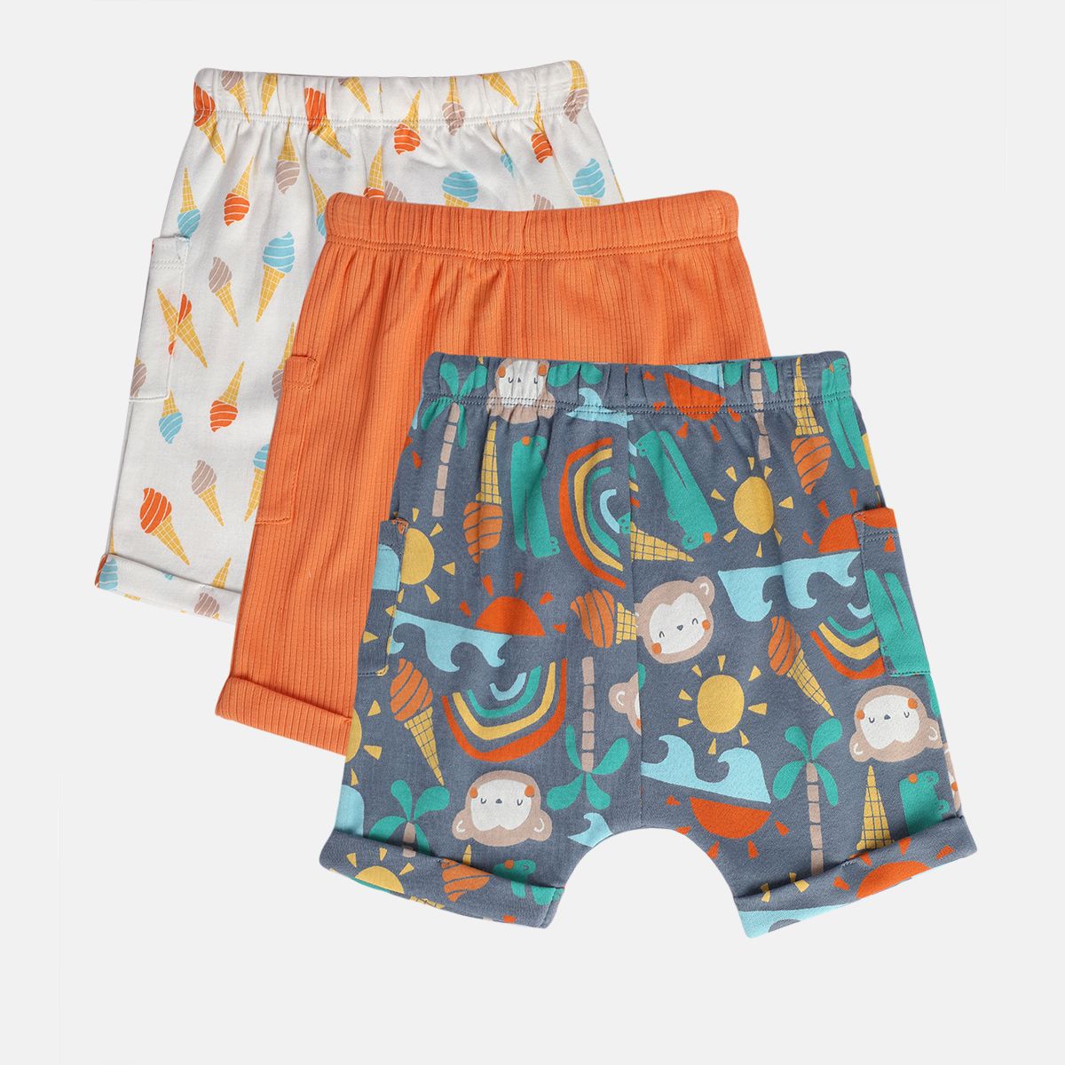 Boys Multi Shorts