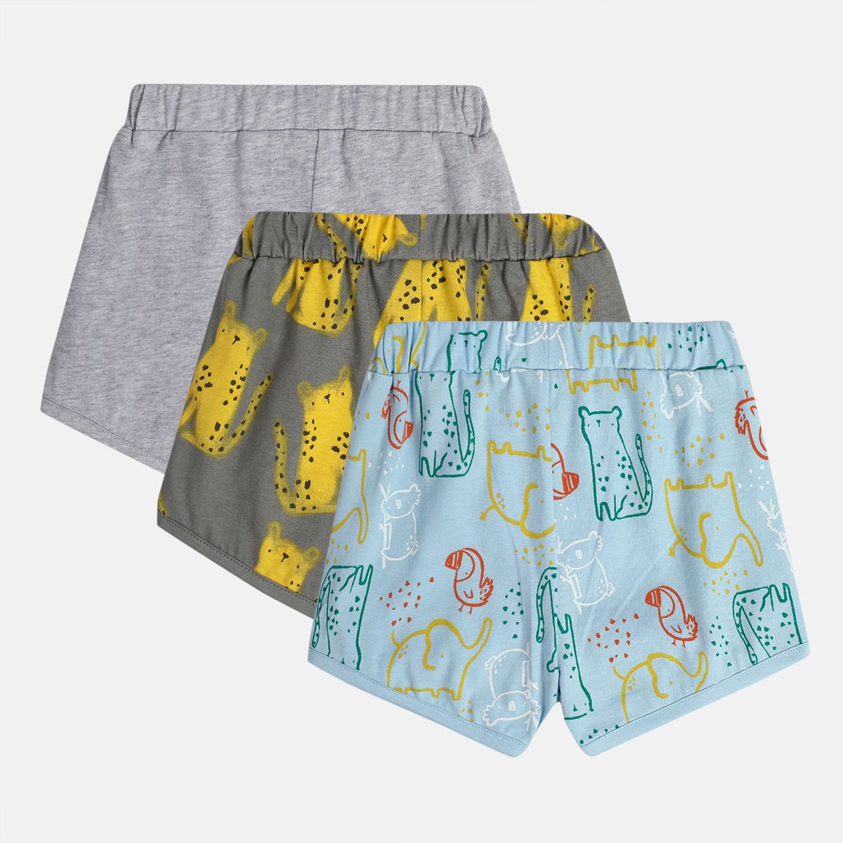 Boys Multi Shorts