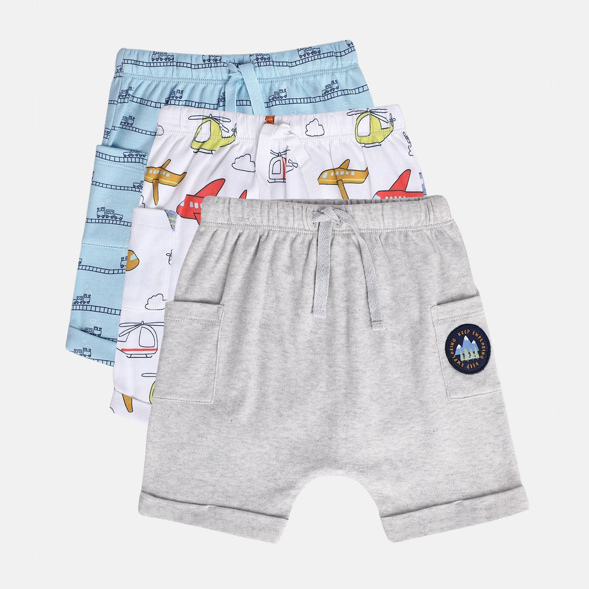 Boys Multi Shorts