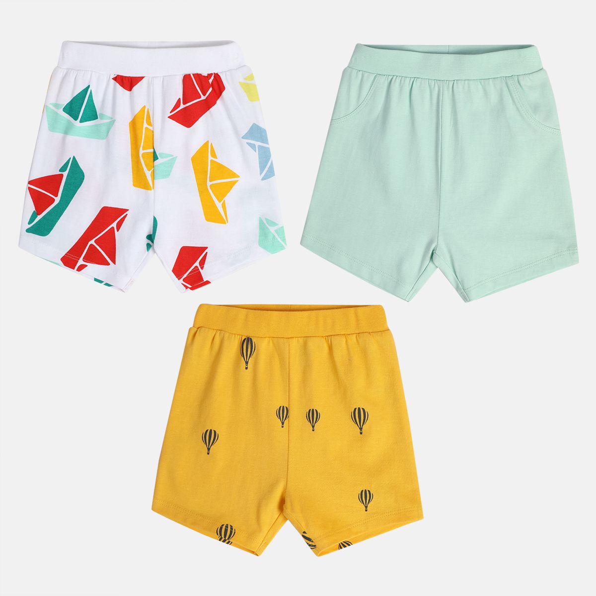 Boys Multi   Shorts