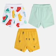 Boys Multi   Shorts