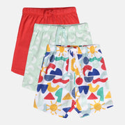 Boys Multi   Shorts