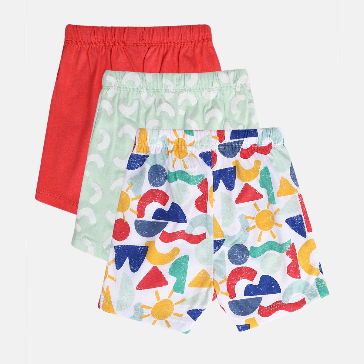 Boys Multi   Shorts