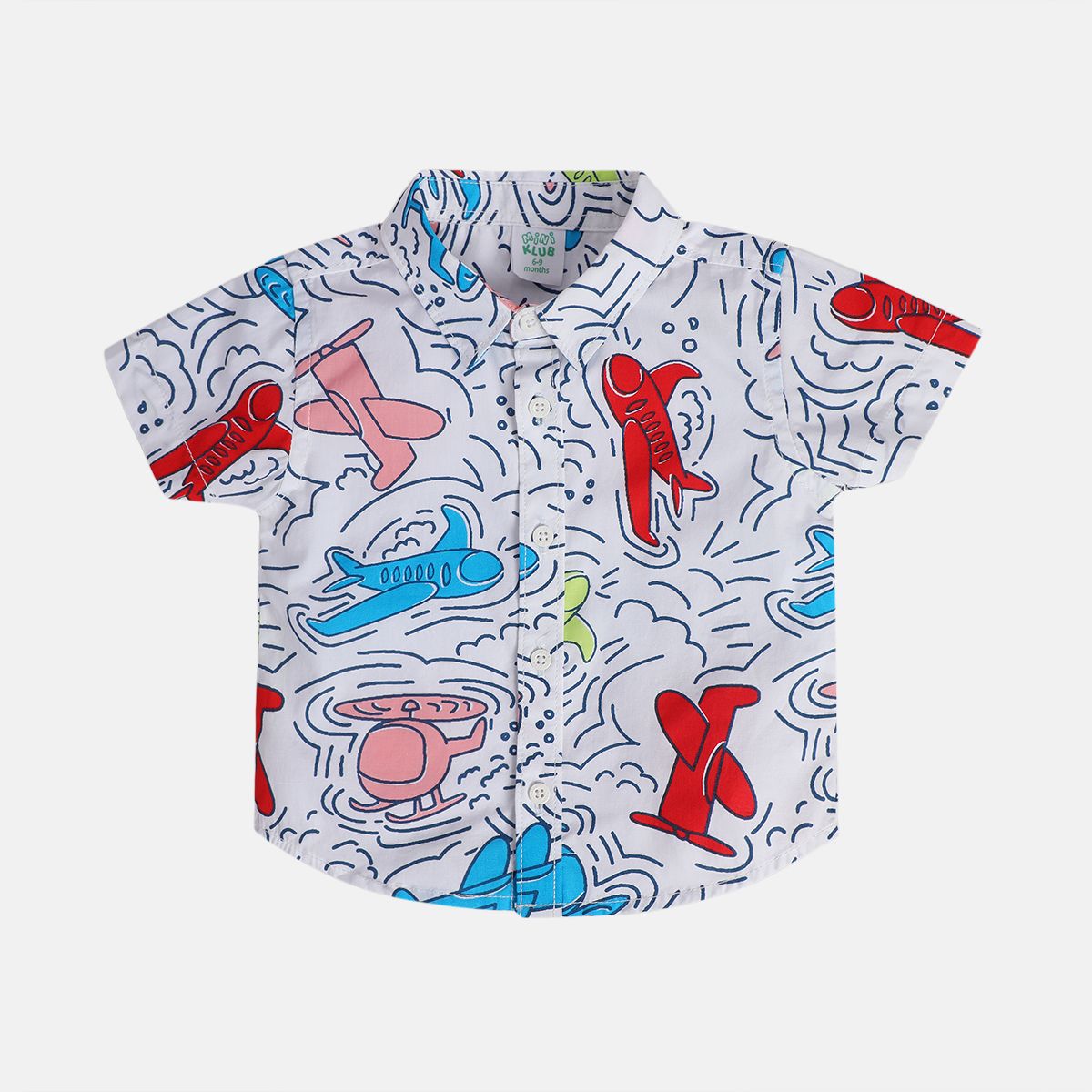 Boys White Pack Of 2 Top And Bottom