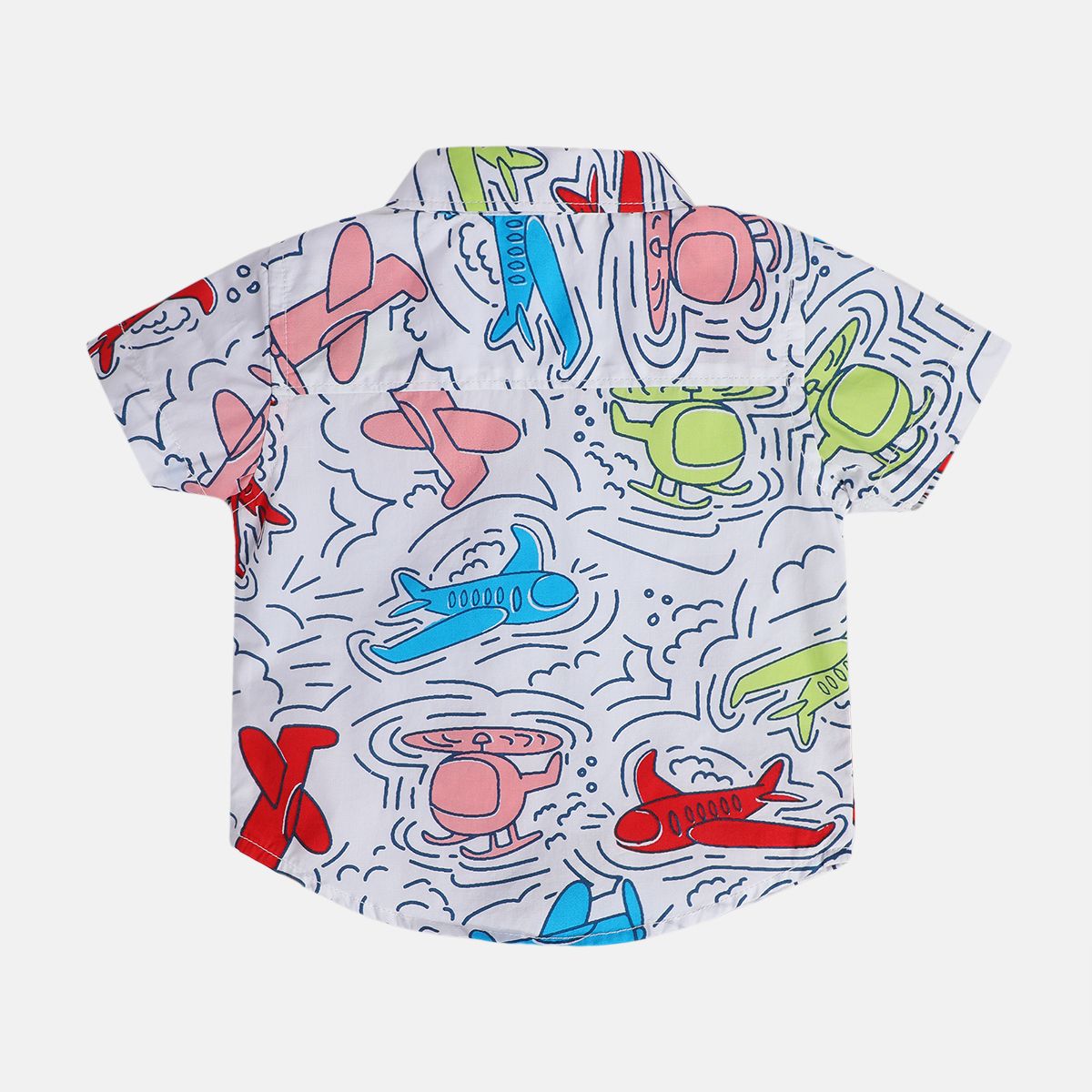 Boys White Pack Of 2 Top And Bottom