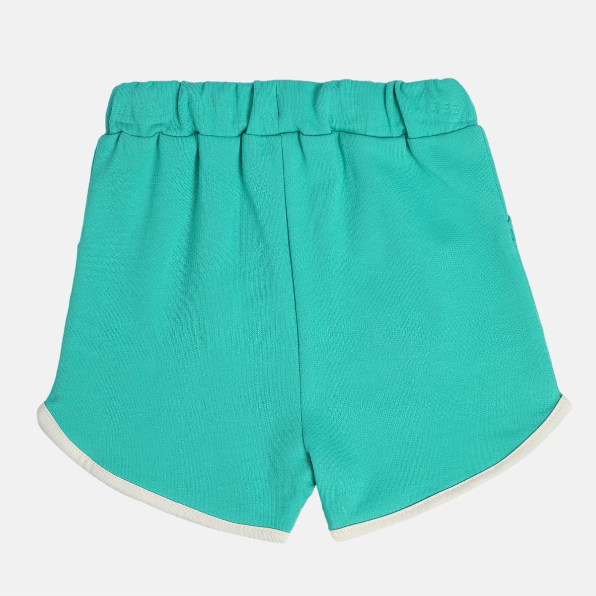 Boys Green Short Sleeve Top And Bottom