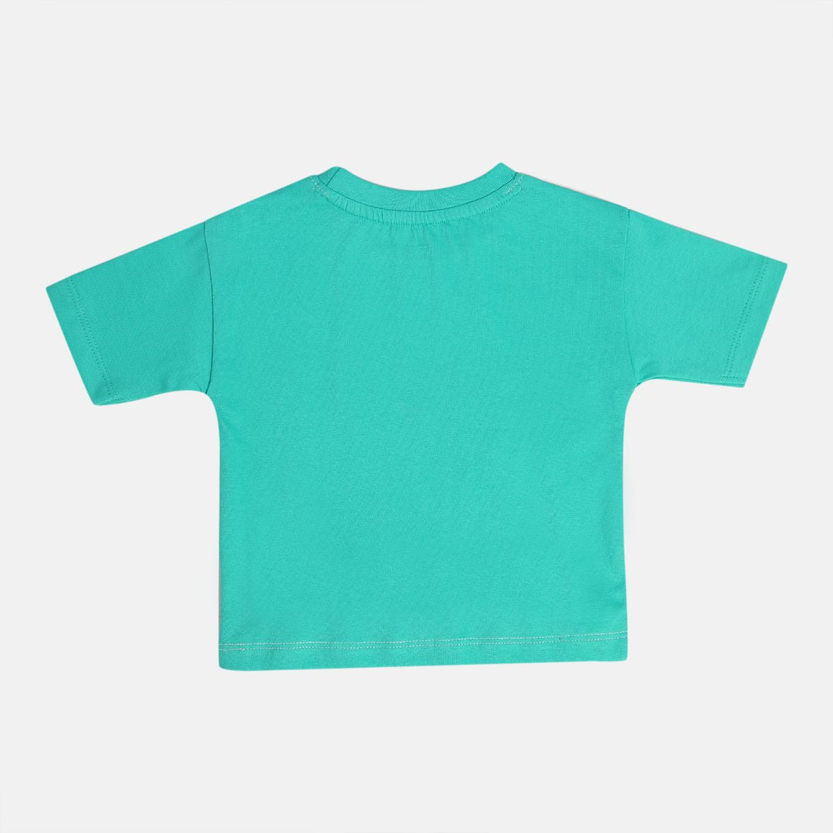 Boys Green Short Sleeve Top And Bottom