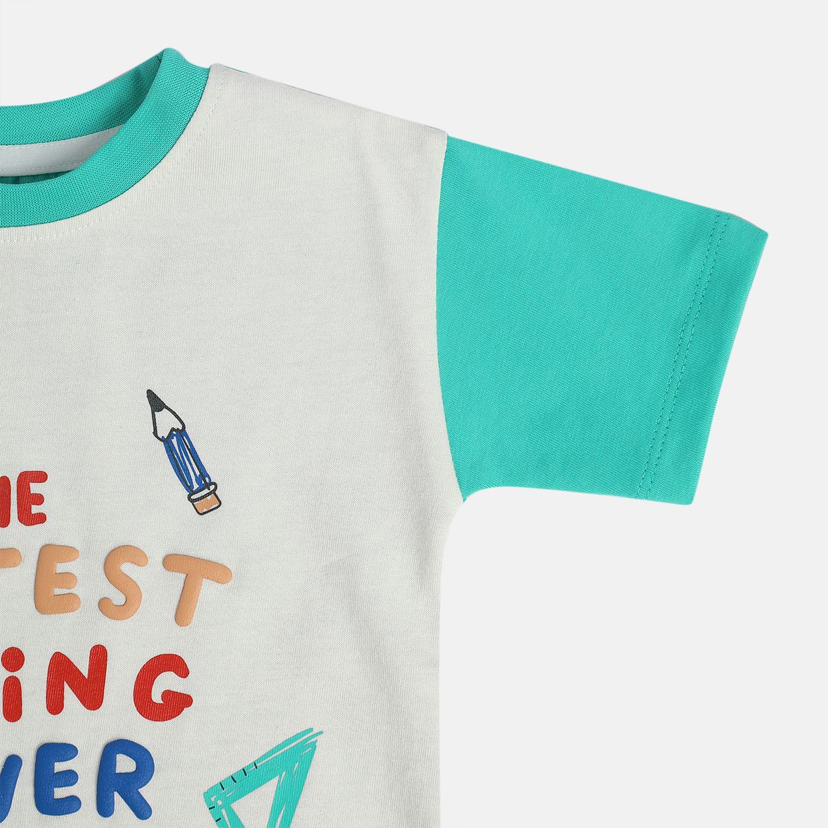 Boys Green Pack Of 2 Top And Bottom