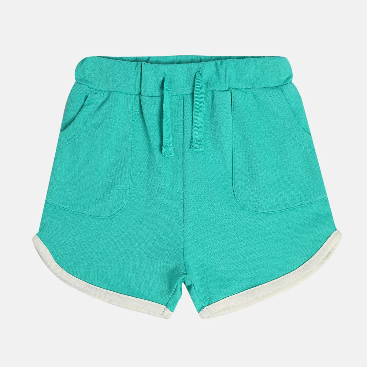 Boys Green Short Sleeve Top And Bottom