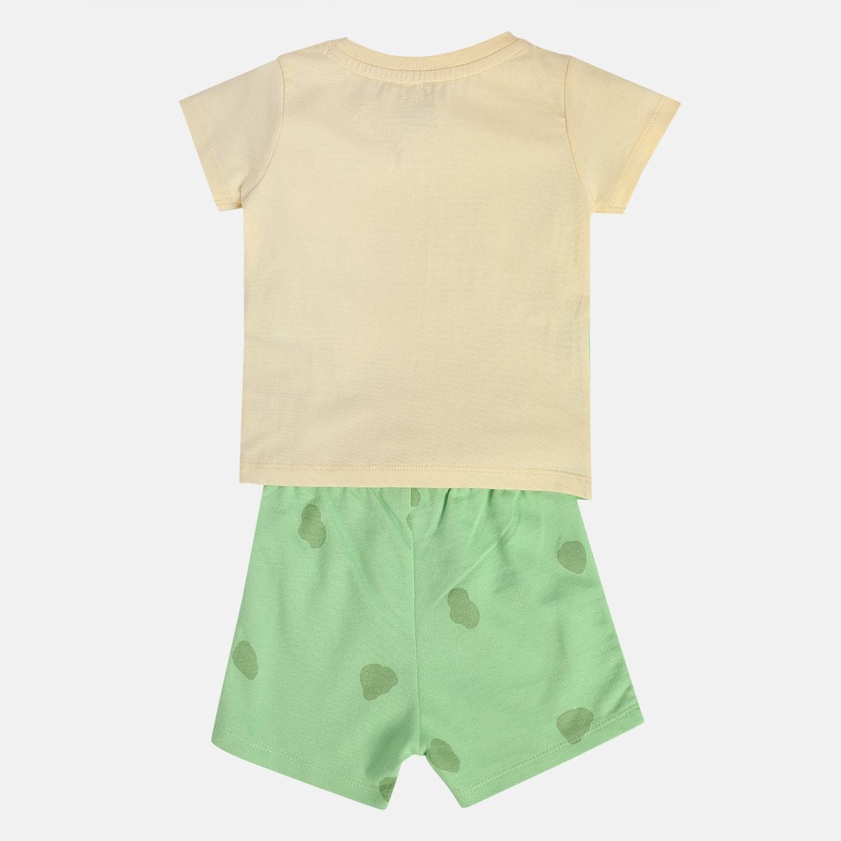 Boys Green Pack Of 2 Top And Bottom