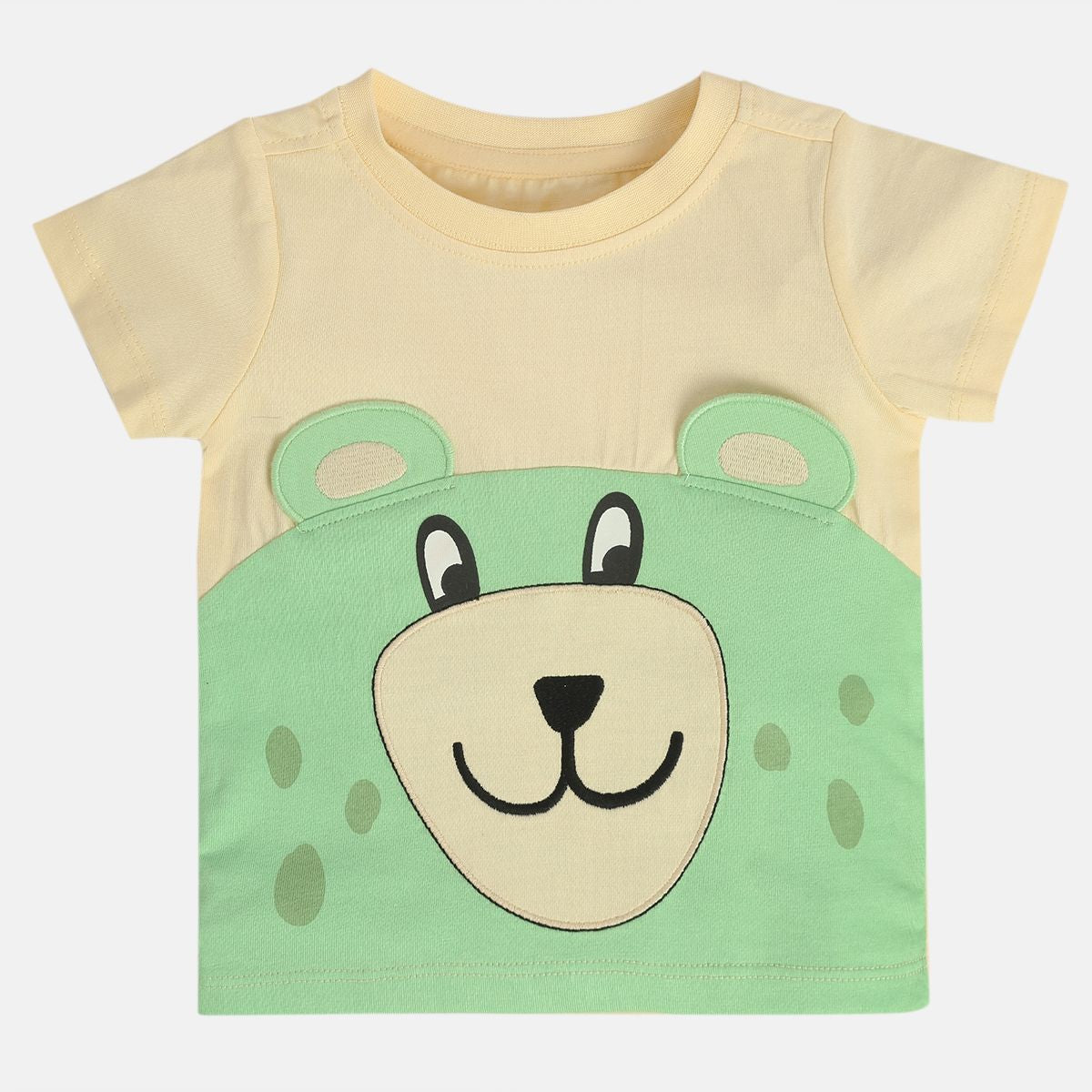 Boys Green Pack Of 2 Top And Bottom